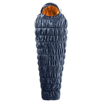 9. Deuter Exosphere 0C/32F Synthetik-Schlafsack, Tinte/Ahorn