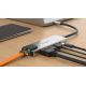 4. D-Link DUB-M520 Adapter – Kabelgebunden – Thunderbolt 3 – 60 W – 10/100/1000 Mbit/s – IEEE 802.3 – IEEE 802.3ab – IEEE 802.3az – IEEE 802.3u – IEEE 802.3x – Aluminium