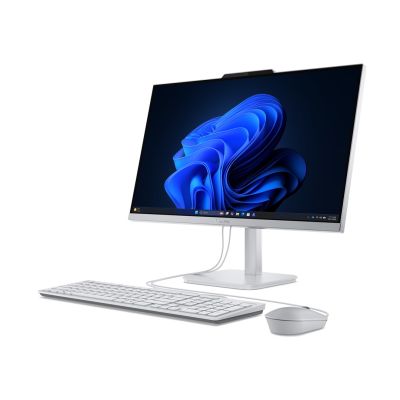 7. Lenovo A105 24 AMD Ryzen™ 5 40 60,5 cm (23,8") All-in-One-PC, 1920 x 1080 Pixel, 16 GB LPDDR5-SDRAM, 512 GB SSD, Windows 11 Home, Wi-Fi 6 (802.11ax), Grau