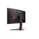 4. AOC G2 C27G2Z3/BK 27'' 1920x1080 Full HD LED-Computermonitor Schwarz, Rot