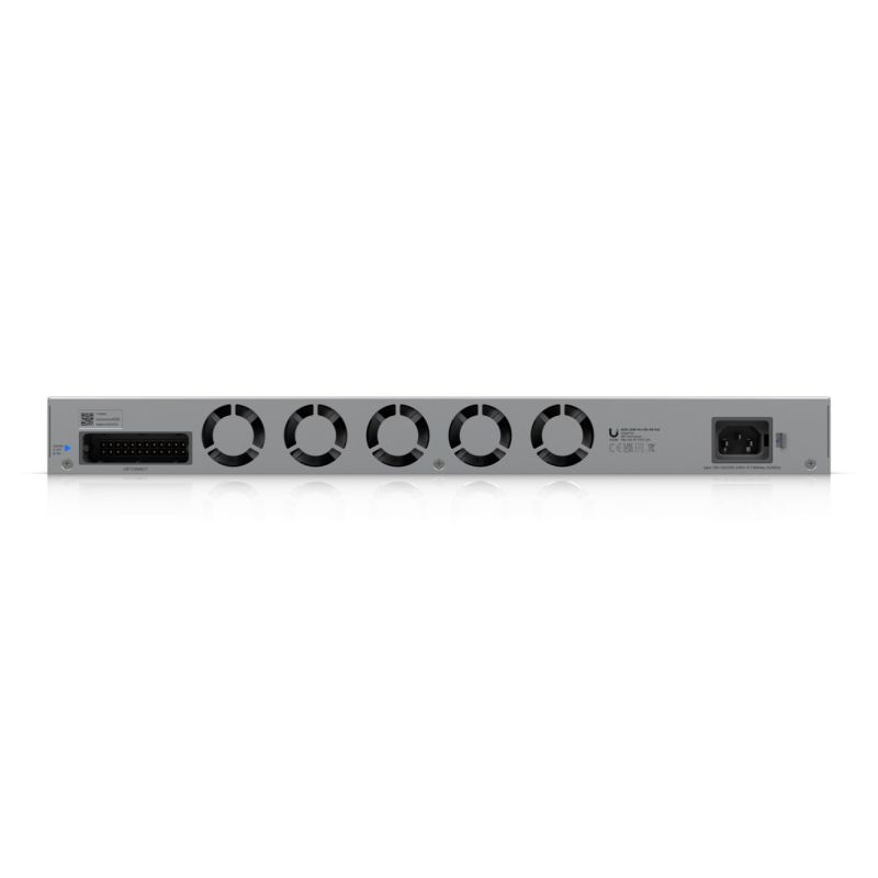 10. Ubiquiti UniFi Pro XG 48 PoE 52p PoE (PoE+++: 48;) Managed Gigabit Switch (USW-Pro-XG-48-PoE-EU)