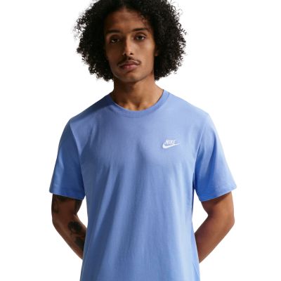 3. Nike Club Tee Herren-T-Shirt Blau AR4997 494