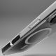 8. SBS Extreme Mag D3O MagSafe Hülle für iPhone 16 Plus – transparent