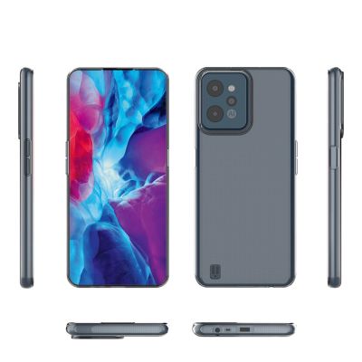 3. Ultra Clear 0,5 mm Hülle für Realme C31 dünne Abdeckung transparent