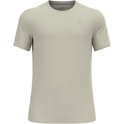 6. Herren-T-Shirt Odlo F-DRY Rundhals kurzarm, grau