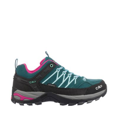 5. CMP Rigel Low WP Damen Trekkingschuhe türkis 3Q1324616NN