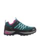 5. CMP Rigel Low WP Damen Trekkingschuhe türkis 3Q1324616NN