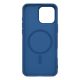 5. Nillkin Super Frosted Shield Pro magnetische Hülle für iPhone 16 Pro – blau