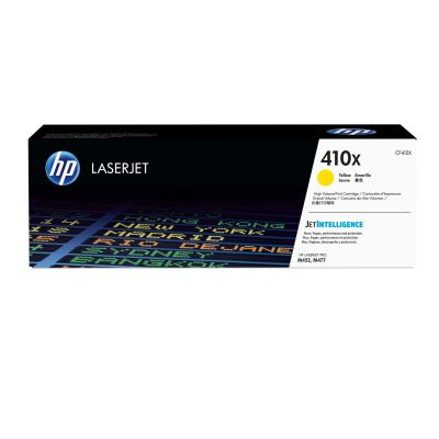 7. Originale gelbe Tonerkartusche für HP 410X LaserJet XL