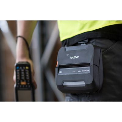 10. Brother RJ-4230B POS-Drucker 203 x 203 DPI Kabelgebundener und kabelloser Thermodirektdrucker für Mobilgeräte