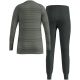 Thermounterwäsche - Odlo Set lang ACTIVE WARM SET Größe 128cm Grau