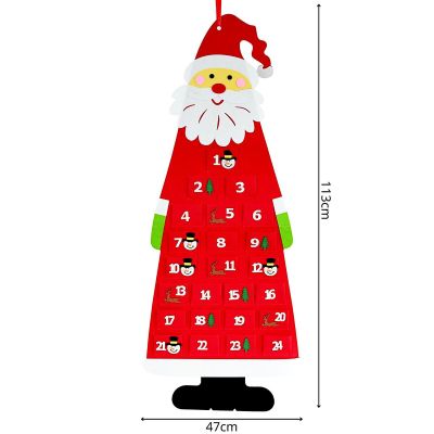 12. ADVENTSKALENDER ROTER WEIHNACHTSMANN