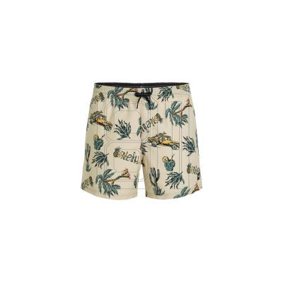 O'Neill Mix&Match Cali Print 15'' Badeshorts M 92800613873