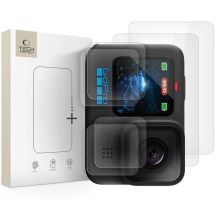 Tech-Protect Glass Fit+ 2er-Pack Panzerglas für GoPro Hero 9 / 10 / 11 / 12 - transparent