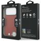 8. BMW M FW MagSafe Hülle mit Metalllogo für iPhone 17 Pro Max – Rot