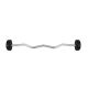 13. Gummierte Langhantel-/Curlstange 20 kg HMS GSL-20