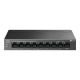 5. TP-Link LiteWave LS109P Netzwerkkarte, unmanaged Fast Ethernet (10/100) mit PoE-Unterstützung, Schwarz