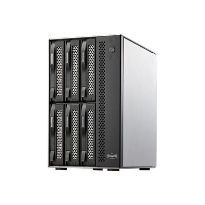 TerraMaster D6-320 Desktop Black Disk Array