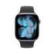 2. Apple Watch Series 11 GPS 46 mm Gehäuse aus Space Grau Aluminium mit schwarzem Sportarmband - M/L