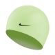 2. Nike Solid Silicone Barely Volt Green Badekappe 93060-740 OS