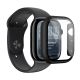 5. AmazingThing Radix Displayschutzfolie aus Glas mit Hülle für Apple Watch Series 11 42 mm – Schwarz