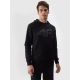 4. Herren-Sweatshirt mit Kapuze 4F 4FWSS26TSWSM3067-20S