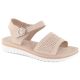 19. Sergio Leone W SK53N Pumps mit Absatz und Plateau beige