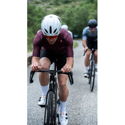 8. HJC FURION 3.0 WEISSER HOLOGRAMM Fahrradhelm Größe L