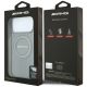 8. Mercedes AMG IML Doppellagige Urban Line Hülle mit Ringständer und MagSafe für iPhone 18 Pro Max / 17 Pro Max – Grau