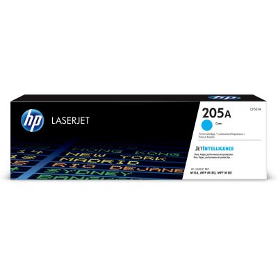 13. Original HP 205A Cyan LaserJet Tonerkartusche
