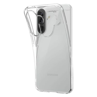 8. Spigen Liquid Crystal Hülle für Samsung Galaxy A57 5G – Transparent