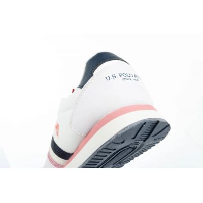 8. US Polo ASSN Schuhe W NOBIK003A-WHI