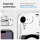 13. Spigen Ultra Hybrid MagSafe Hülle für iPhone 16e / 17e Neo One – Transparent