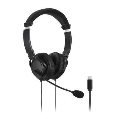 Kensington Kopfhörer mit Mikrofon, USB-C, Hi-Fi