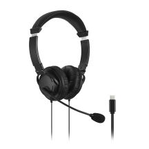 Kensington Kopfhörer mit Mikrofon, USB-C, Hi-Fi