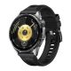 4. Huawei WATCH GT 6 46 mm Smartwatch mit GPS und AMOLED-Display, wasserdicht, Schwarz