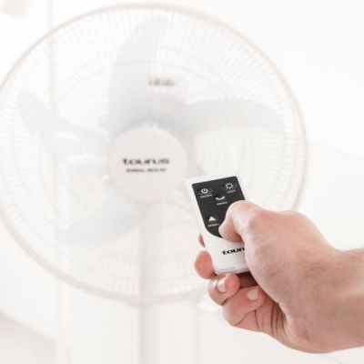 7. Taurus 4-in-1 Akku-Ventilator Boreal 16CR Go 35W | O40CM