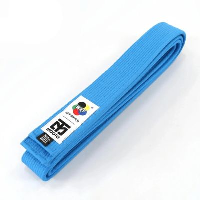 14. Blauer Kimonogürtel - MTX Karate WKF | MOOTO