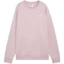 Puma ESS Small No. 1 Logo Relaxed Crew Damen-Sweatshirt Pink 633268 49