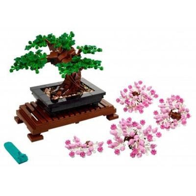 7. LEGO Icons 10281 - Bonsai-Baum