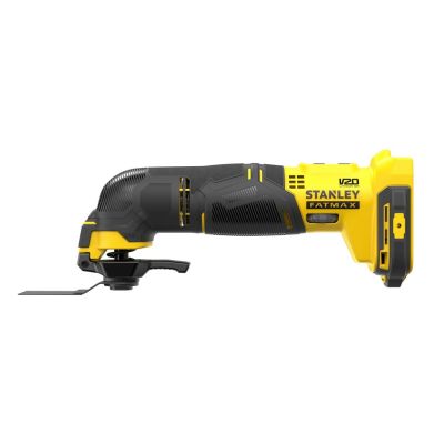 13. Stanley FATMAX SFMCE500B-XJ Oszillierendes Multifunktionswerkzeug, Schwarz, Gelb