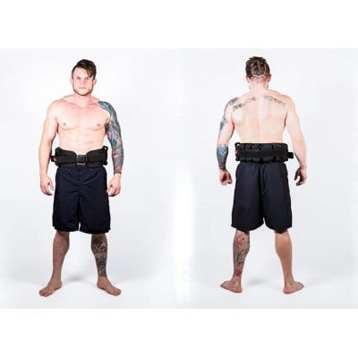 7. Bushido-Gewichtsgürtel mit Verstellbereich 1-10 kg
