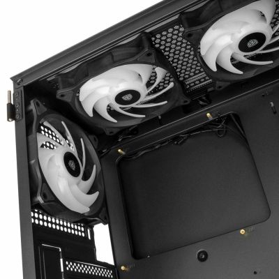 6. Kolink Observatory HF Mesh ARGB Midi Tower Gehäuse - Schwarz