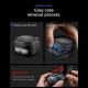 11. Spigen Rugged Armor Schutzhülle für Samsung Galaxy Buds 4 / 4 Pro – Mattschwarz