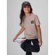 Mädchen-T-Shirt mit Aufdruck, regulär, Größe 4F 4FJKAW26TTSHF4424-83S