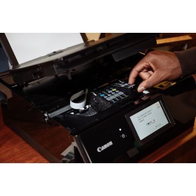 11. Canon PIXMA TS8750 Inkjet A4 4800 x 1200 DPI WLAN
