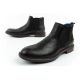 8. Wrangler Randy Herren Schuhe Chelsea Boots elegant modisch Slip-On Schwarz