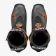 5. Scarpa F1 LT Skitourenschuhe – Carbon/Orange