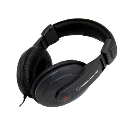 Esperanza Reggae EH120 Kopfhörer (schwarz)