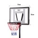 6. ZDK8305 NILS Basketballkorb